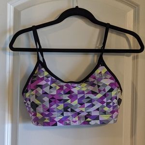 Lorna Jane Black Label Multi color Sports Bra
